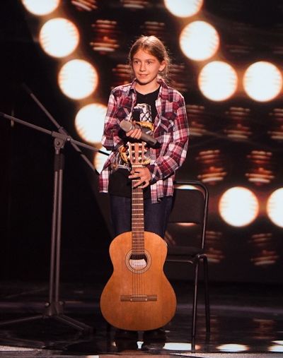 Богдан Темченко - 14-летний Курт Кобейн из Киева в шоу Голос.Дети-2